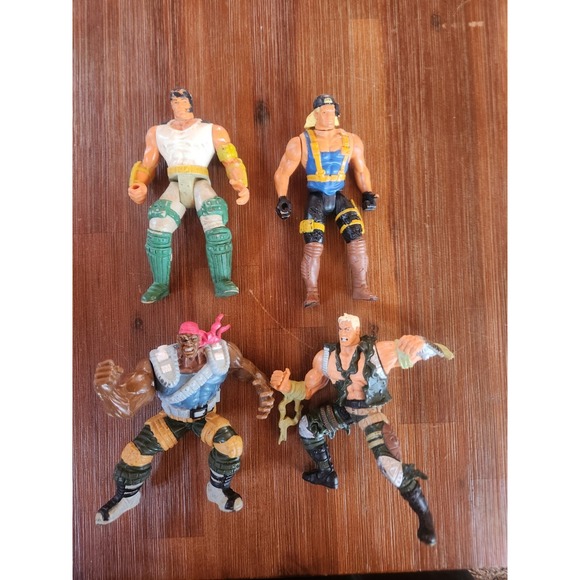 Hasbro Other - 1995 Hasbro GI Joe Extreme figure vintage lot of‎ 4 figures